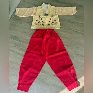 Korean traditional Hanbok 3 pc set
